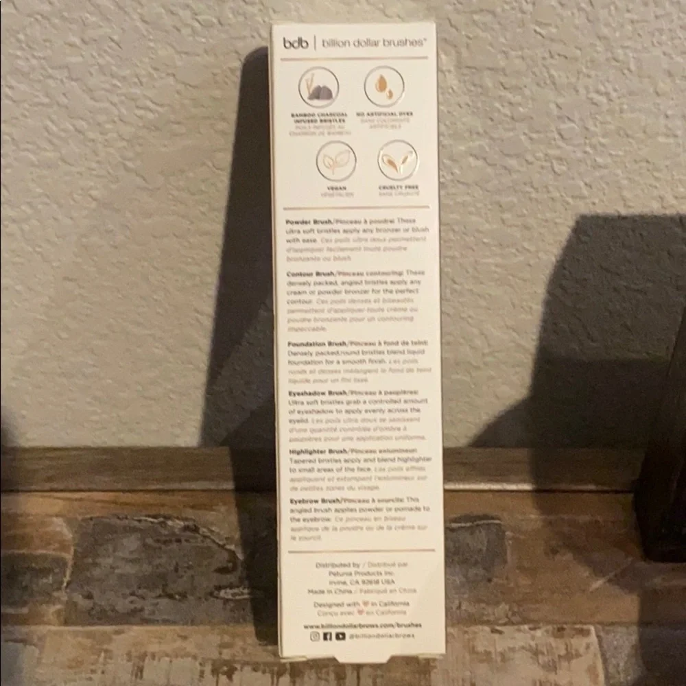 Billion dollar brushes pro brush kit NIB